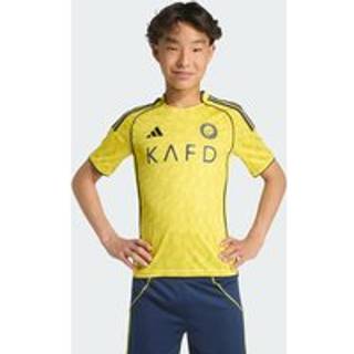 Al Nassr FC 25/26 hjemmebanetrøje - Impact Yellow / Night Indigo - 128