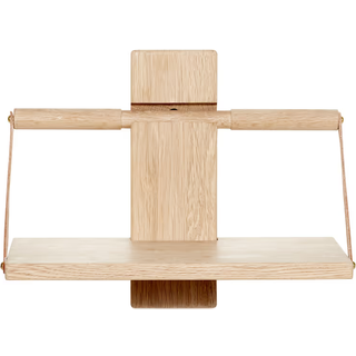 Andersen Furniture Shelf Wood Wall Lille Egetræ