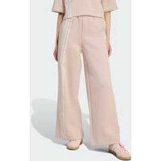 Skævt placerede 3-Stripes bukser med vidde - Wonder Taupe