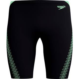 Speedo Hyperboom Splice Jammer Badebukser Herrer størrelse 4 farve sort