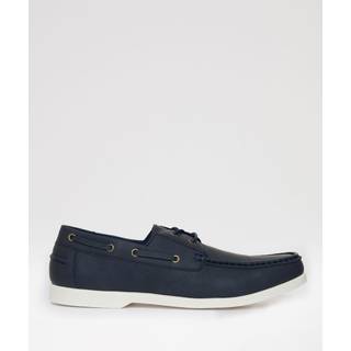 Threadbare Threadbare Kunstigt ruskind Boat Sko - uk12eu47