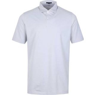 Peter Millar Albatross Polo Shirt in Gale Grey | Norton Barrie - 2XL