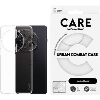 CARE by PanzerGlass OnePlus 13 FASHION X-Ray Soft Basic Bagside Cover - Gennemsigtig