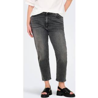 Caremily Høj Talje Straight Fit Jeans - 52/32