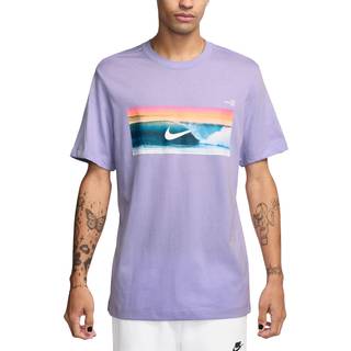 Nike Sportswear Photo T Shirt Lilac