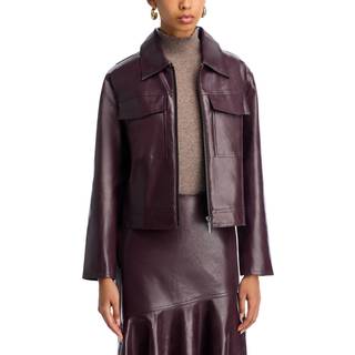 French Connection French Connection Kayleigh PU Bomber Jakke