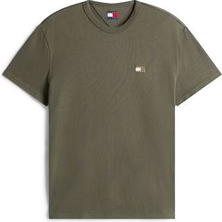 Tommy Jeans Badge T Shirt Green