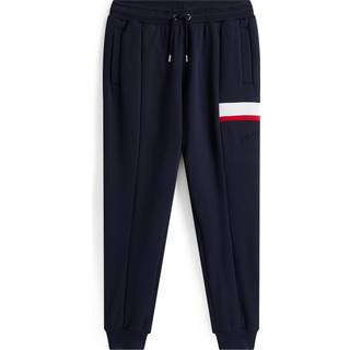 Colour-Blocked Fleece Cuffed Joggers