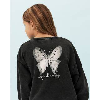 NAME IT Sweatshirt Liva Black