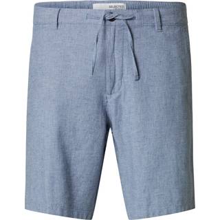 SLHREGULAR-BRODY LINEN SHORTS NOOS