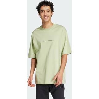 Codes Doodle Camp Graphic T-Shirt - Magic Lime