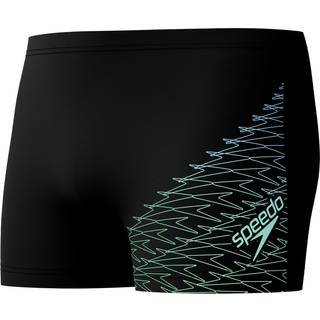 Men's Medley Logo Aquashort Black/Green