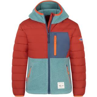 Trollkids Kid's Romsdalen Jacket Fleecejakke Børn størrelse 116 farve rød