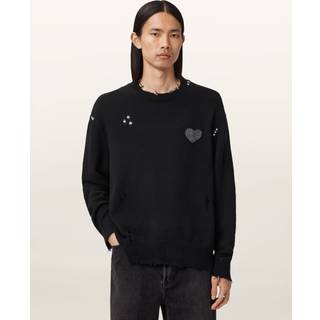 All Saints AllSaints Theo Trøje med rund hals