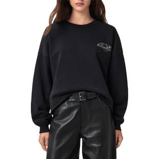 All Saints AllSaints Black Reel Lila Sweatshirt
