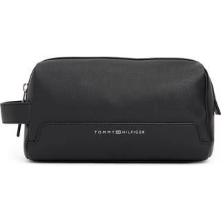 Modern Metallic Logo Textured Washbag