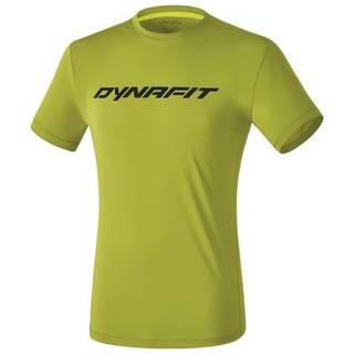 Dynafit Traverse 2 S/S Tee Funktionsshirt Herrer størrelse 52 - XL farve olivengrøn