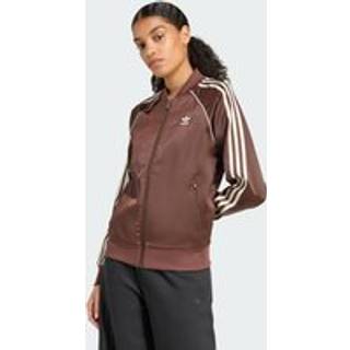 Adicolor SST Satin træningsoverdel - Auburn