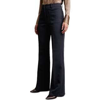 Reiss Reiss Priya Twill High Rise Flared Bukser