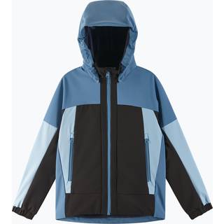 Reima Kid's Vaeltava Softshelljakke Børn størrelse 122 farve sort/blå