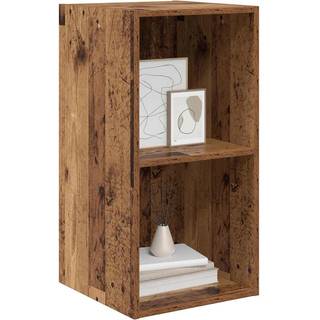 TV-møbelsæt Gammelt træ 37 x 37 x 72 cm Konstrueret træ