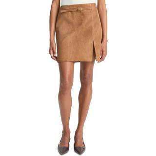 Vince Suede miniskirt - brown - S
