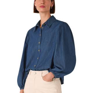 Whistles Whistles Chambray skjorte - 34