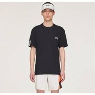 Y-3 Tennis Pro FreeLift Lynlås T-shirt - Black - M