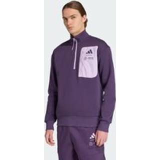 Mercedes - AMG Petronas Formula One Team Premium Woven overdel - Aurora Plum - L