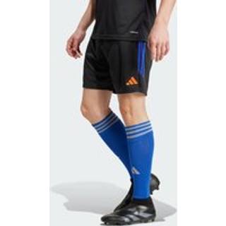 Tiro 23 Club-træningsshorts - Black / Lucid Blue - XS