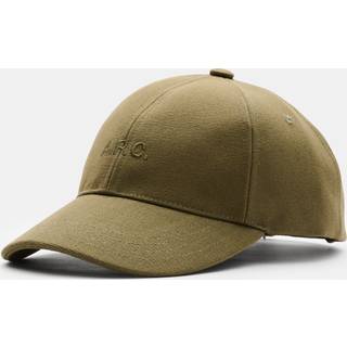 A.P.C.Charlie Baseball CapKhaki Green