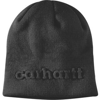 CARHARTT®KNIT EMBOSSED BEANIE BLACK