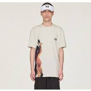 Y-3 Tennis Pro FreeLift t-shirt - Orbit Grey - S