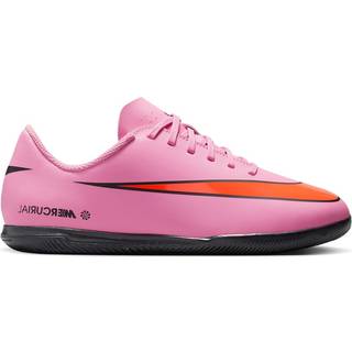 Nike Jr. Mercurial Vapor 16 Club IC Low-Top-fodboldsko til mindre/større børn - Pink - 35