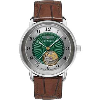 Zeppelin 8567-2 Unisex Friedrichshafen Open Heart Automatik 36mm 5ATM