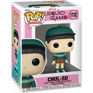 Funko POP Squid Game S3 actionfigur (Chul-Su)