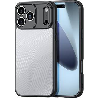 DUX DUCIS iPhone 17 Pro Cover med REACH-certificering - Sort