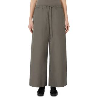 &#39;S Max Mara Auero cotton wide-leg pants - grey - L-XL