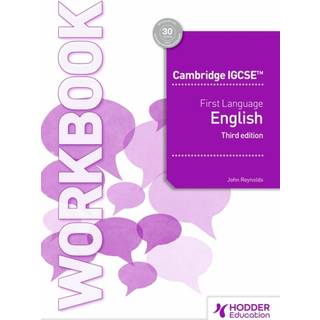 Cambridge IGCSE First Language English Workbook Third Edition