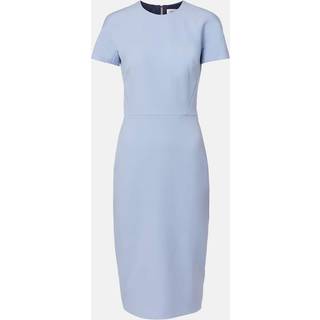 Victoria Beckham CrÃªpe minidress - blue - XXS