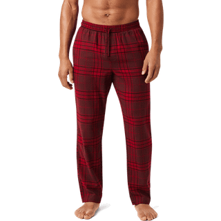 Björn Borg Core Cotton Pyjama Pants - Red Pattern-2 - Large * Kampagne *