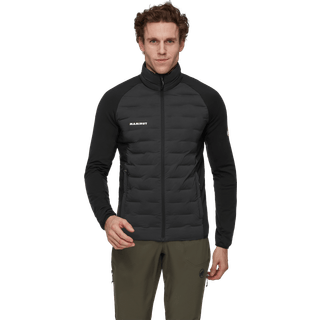 Mammut Sender Insulation Hybrid Jacket Syntetisk jakke Herrer størrelse L farve sort