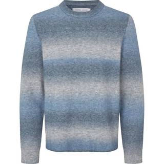 Samsøe Samsøe Aiden Wool/Alpaca Striped Crew Neck Stellar Multi