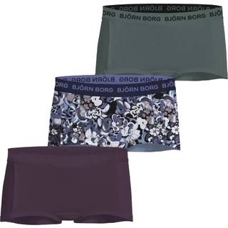 Björn Borg Cotton Stretch Boxers Shorts 3-pack Multi, 158-164