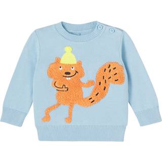 Stella McCartney Kids Baby cotton sweater - blue - M 3