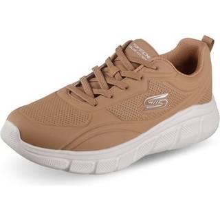 SKECHERS Herre Bobs B Flex Sneakers Brun