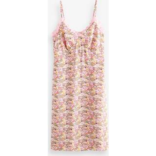 Cath Kidston Cath Kidston Pink Tiny Town Slip Dress - 14