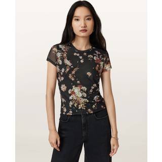 All Saints Allsaints Ellie Mesh T-shirt