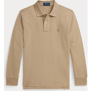 Polo Ralph Lauren Polo Ralph Lauren Drenge Langærmet Bomuldspique Polo-skjorte - 116cm (6 år)