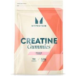 Creatine Gummies - 30servings - Peach